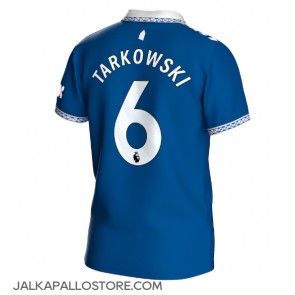 Everton James Tarkowski #6 Kotipaita 2023-24 Lyhythihainen
